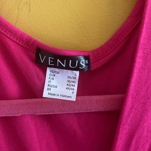 Pink Venus dress